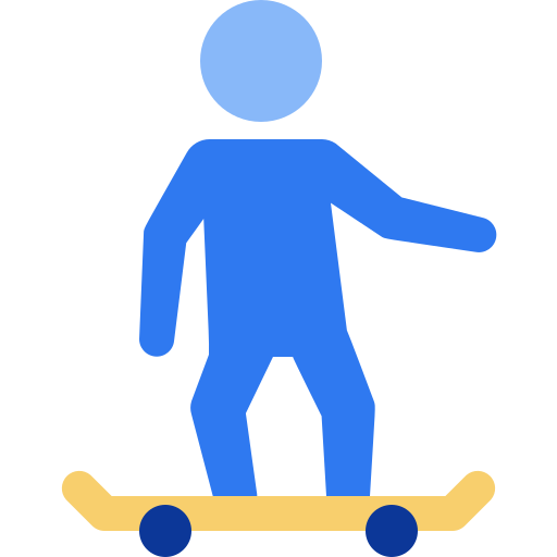 스케이트보드 Generic Flat icon