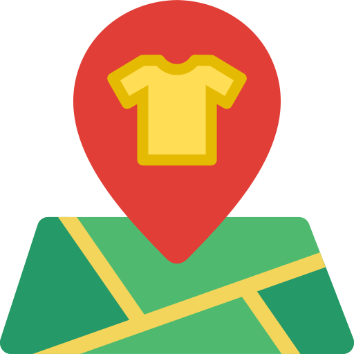 mapa y ubicación Generic Flat icono
