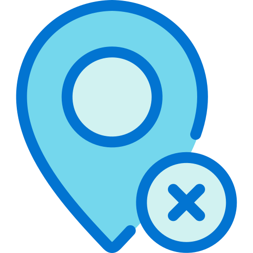 Pin Generic Blue icon