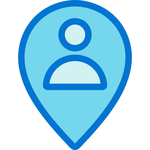 ピン Generic Blue icon