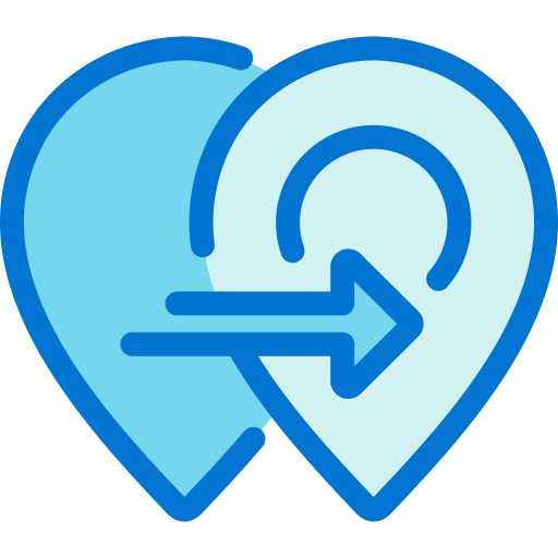 richtung Generic Blue icon