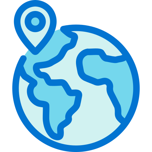 地球儀 Generic Blue icon