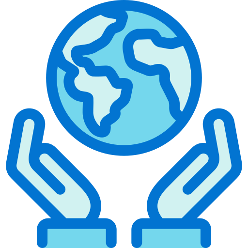 지구 지구 Generic Blue icon