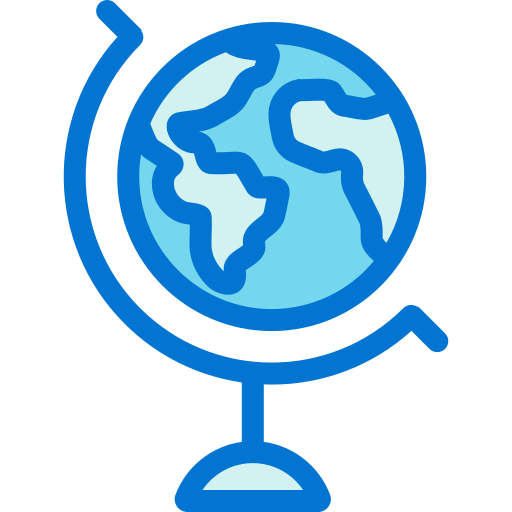 Globe Generic Blue icon