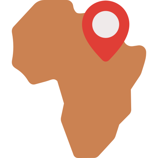 アフリカ Generic Flat icon