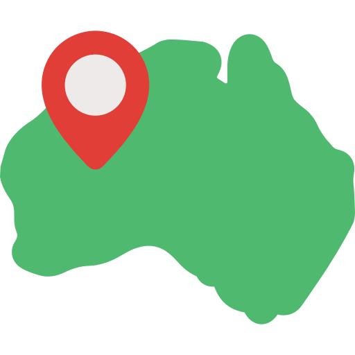 australia Generic Flat icono
