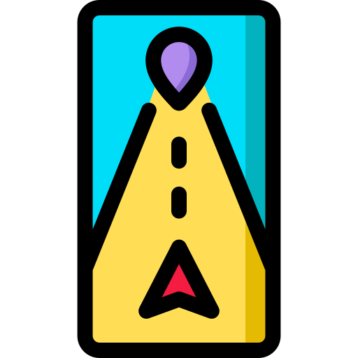 Navigate Generic Outline Color icon