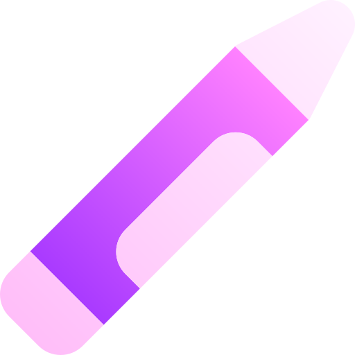 Crayon Basic Gradient Gradient icon