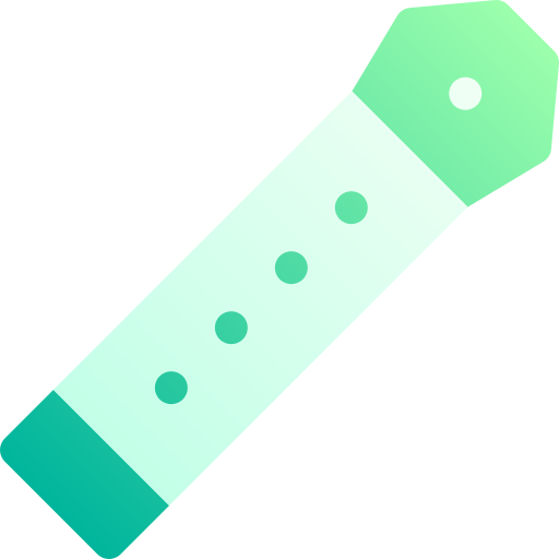 Флейта Basic Gradient Gradient иконка