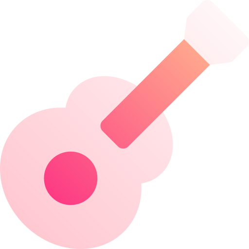 Guitar Basic Gradient Gradient icon