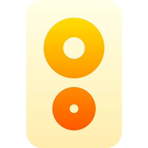 スピーカー Basic Gradient Gradient icon