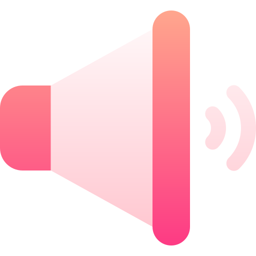 Speaker Basic Gradient Gradient icon