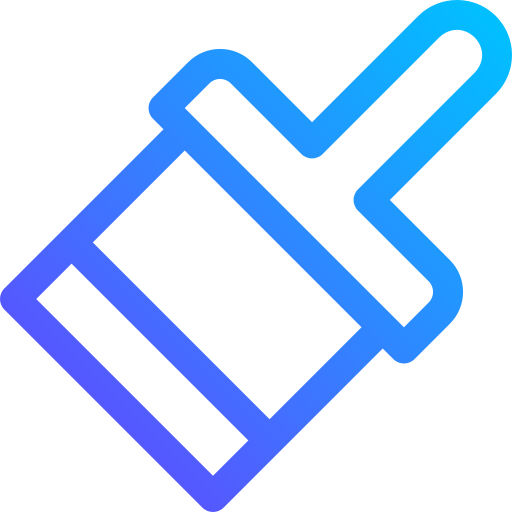 Кисть Basic Gradient Lineal color иконка