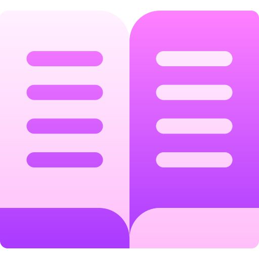 literatur Basic Gradient Gradient icon