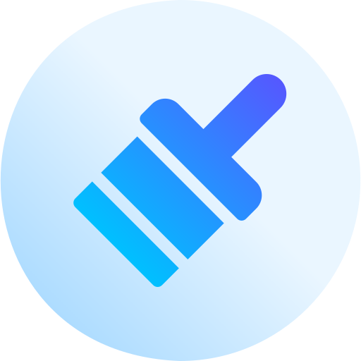 kwast Basic Gradient Circular icoon