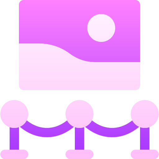 galeria Basic Gradient Gradient ikona
