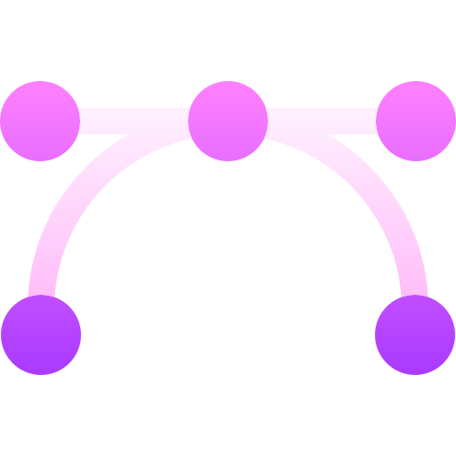 nœuds Basic Gradient Gradient Icône