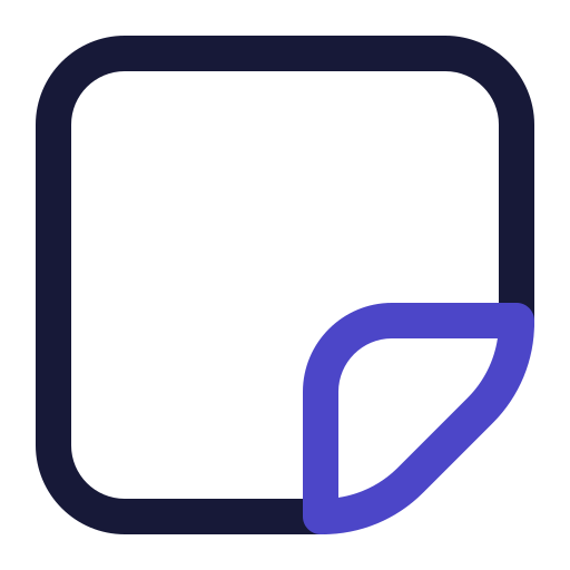 상표 Generic Outline Color icon