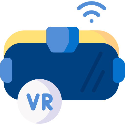 vr-brille Special Flat icon