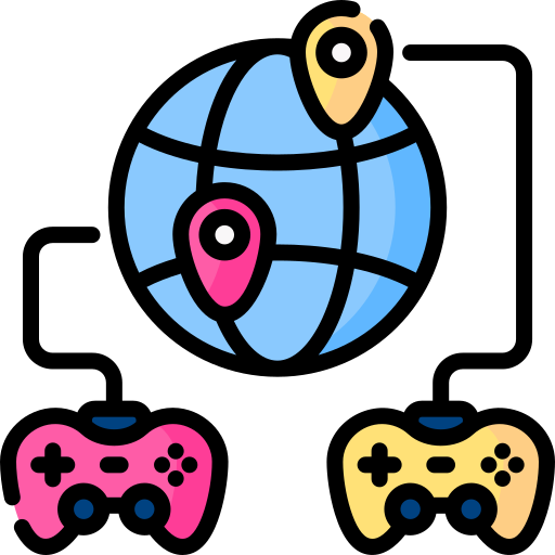 온라인 게임 Special Lineal color icon