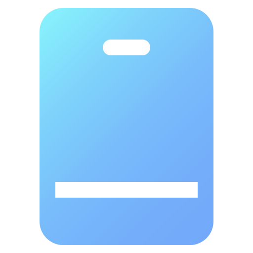 핸드폰 Generic Flat Gradient icon