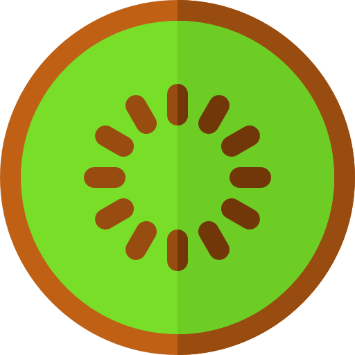 キウイ Basic Rounded Flat icon