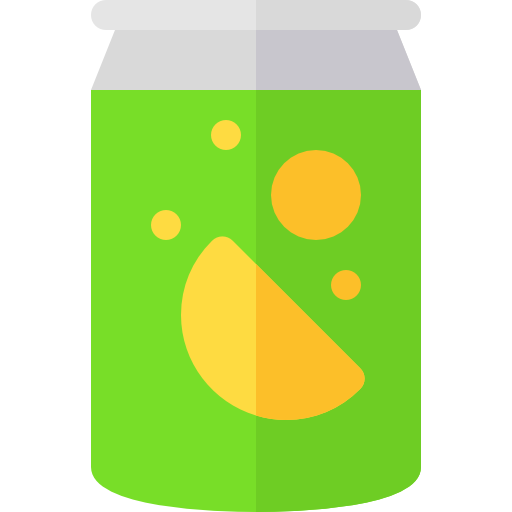 un soda Basic Rounded Flat Icône