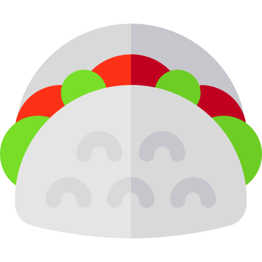 타코 Basic Rounded Flat icon