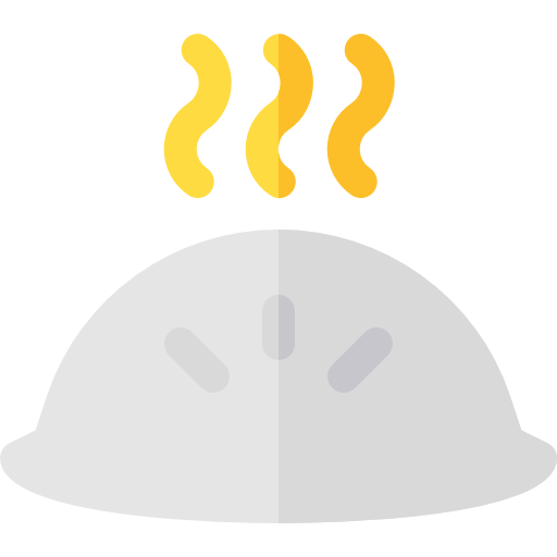 Dumpling Basic Rounded Flat icon