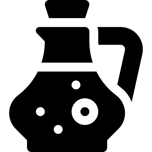 vinagre Basic Rounded Filled icono