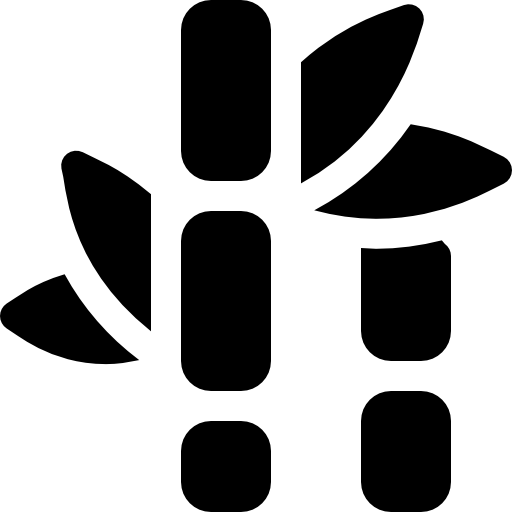 사탕 수수 Basic Rounded Filled icon