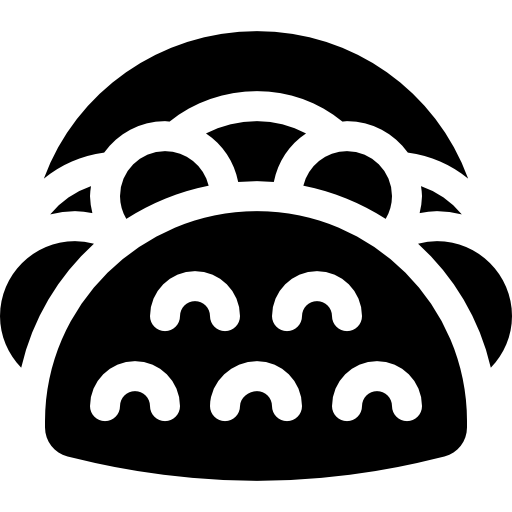 타코 Basic Rounded Filled icon