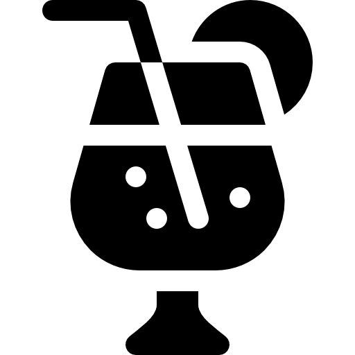 jugo Basic Rounded Filled icono