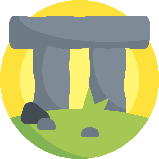 dolmen Detailed Flat Circular Flat icona