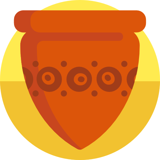 Pot Detailed Flat Circular Flat icon
