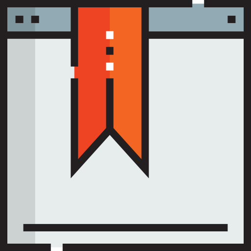 브라우저 Detailed Straight Lineal color icon