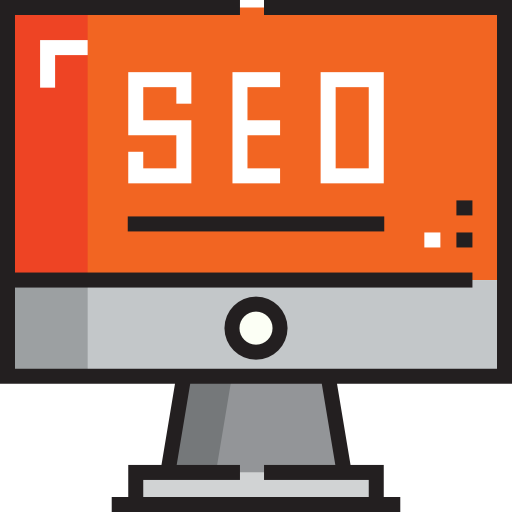 seo Detailed Straight Lineal color icon