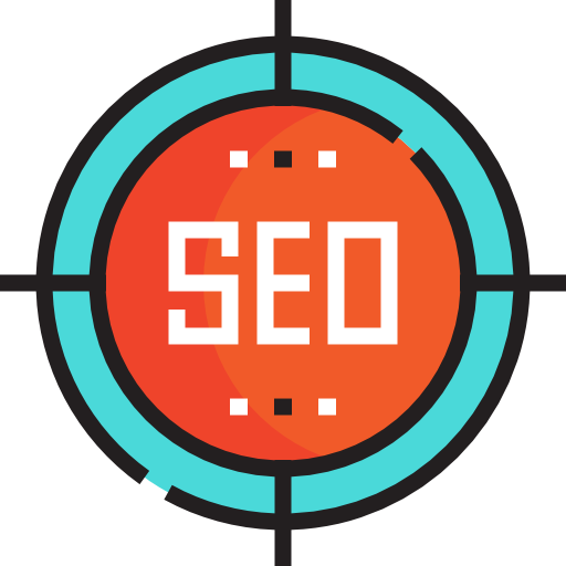seo Detailed Straight Lineal color icon
