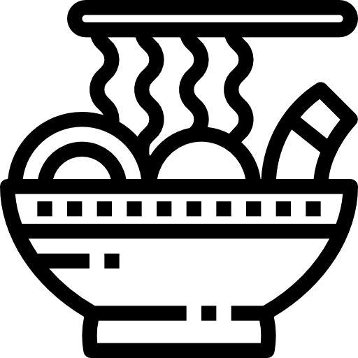 ramen Accurate Lineal icona