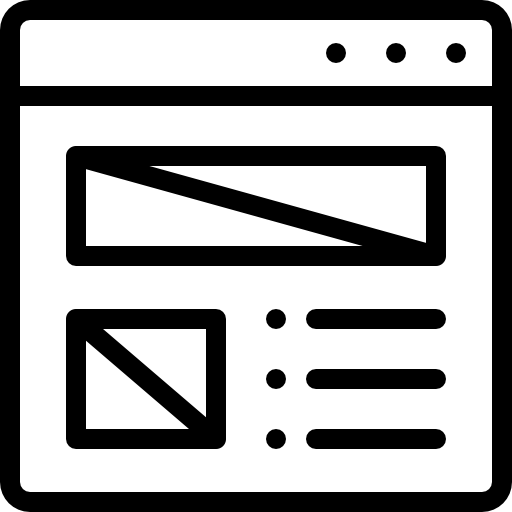 model szkieletowy Detailed Rounded Lineal ikona