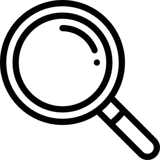 ルーペ Detailed Rounded Lineal icon