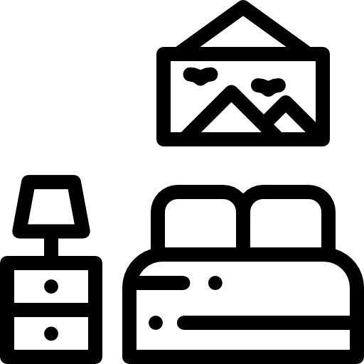 camera Detailed Rounded Lineal icona