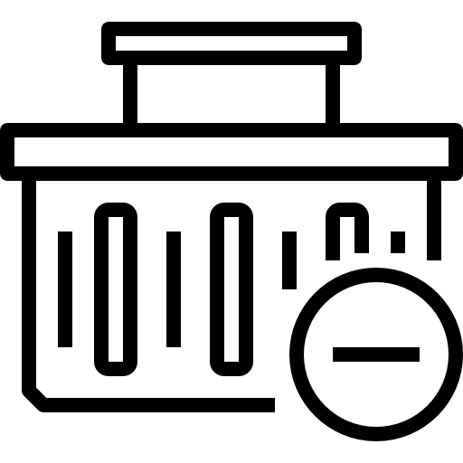 cesta Accurate Lineal icono