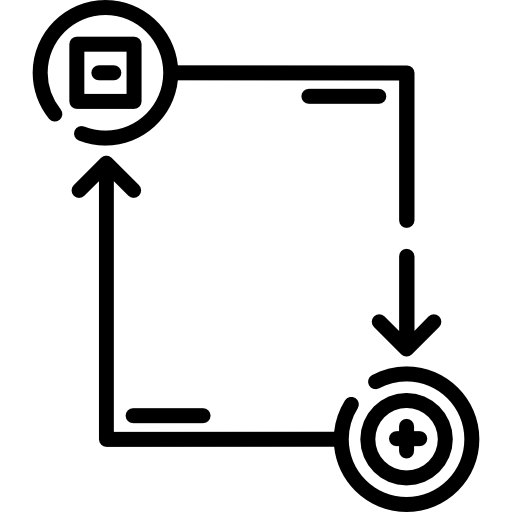 diagrama Special Lineal Ícone
