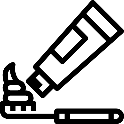 zahnbürste Accurate Lineal icon