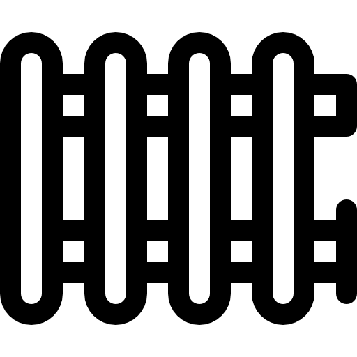 Радиатор Basic Rounded Lineal иконка