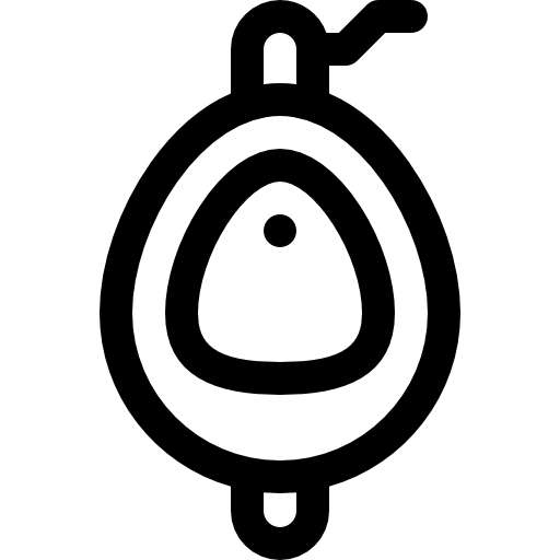 便器 Basic Rounded Lineal icon