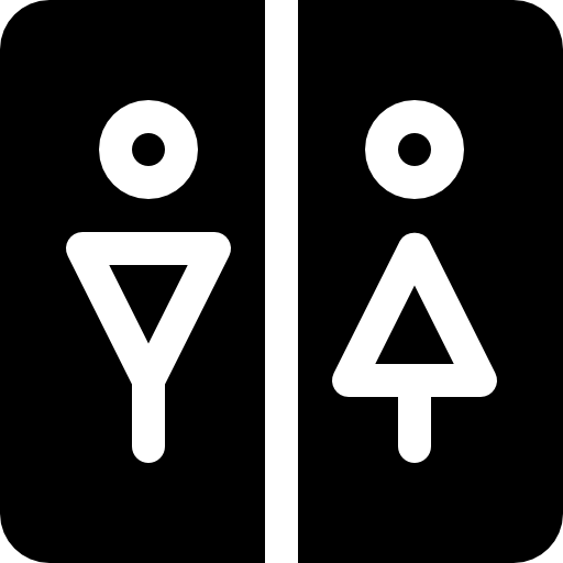 area de aseo Basic Rounded Filled icono