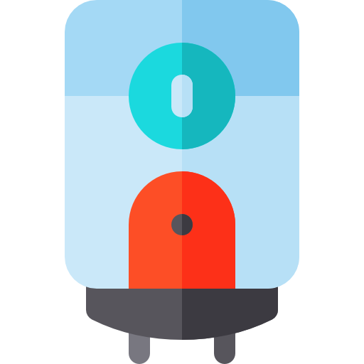 湯沸かし器 Basic Rounded Flat icon