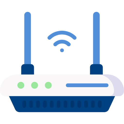 Wireless router Special Flat icon